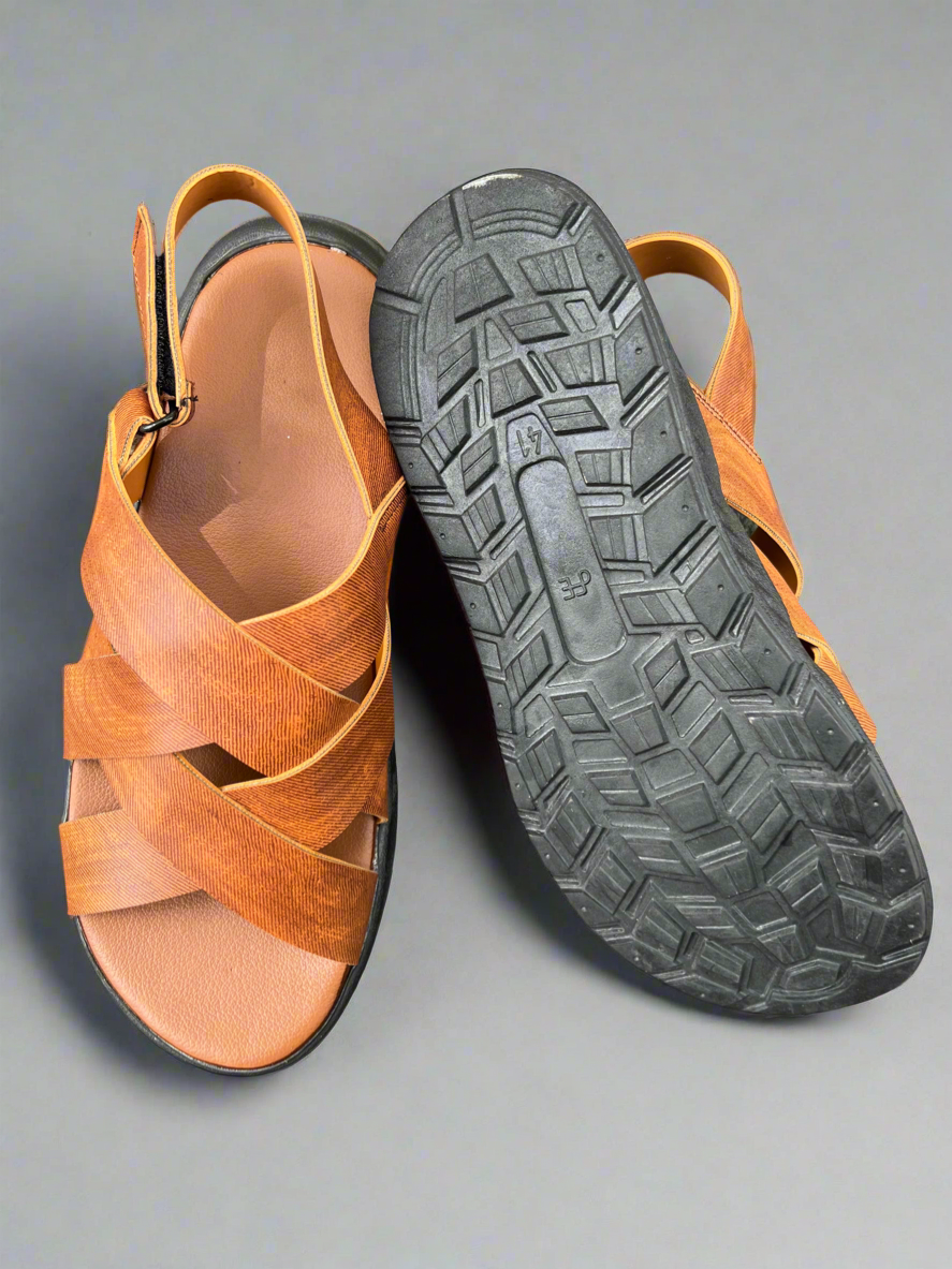 Handmade Leather Strap Sandal