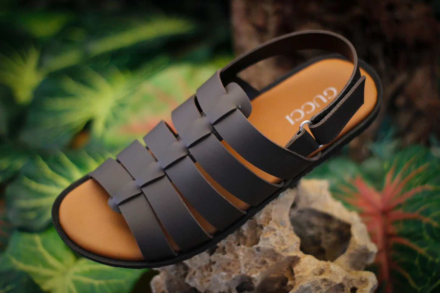 Dark Brown Sandal