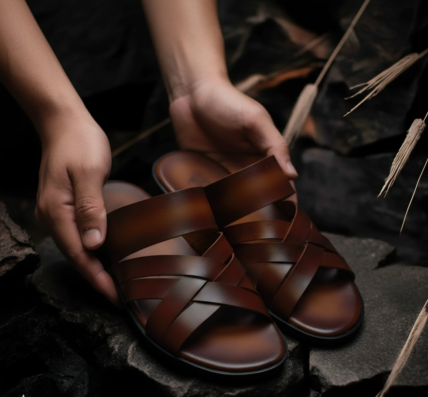 LEATHER STRAP - 025