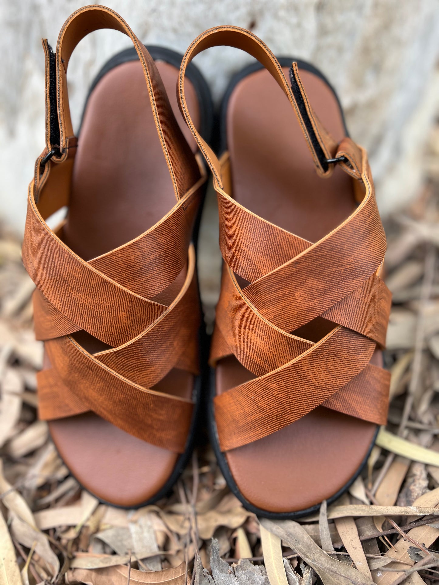 Handmade Leather Strap Sandal
