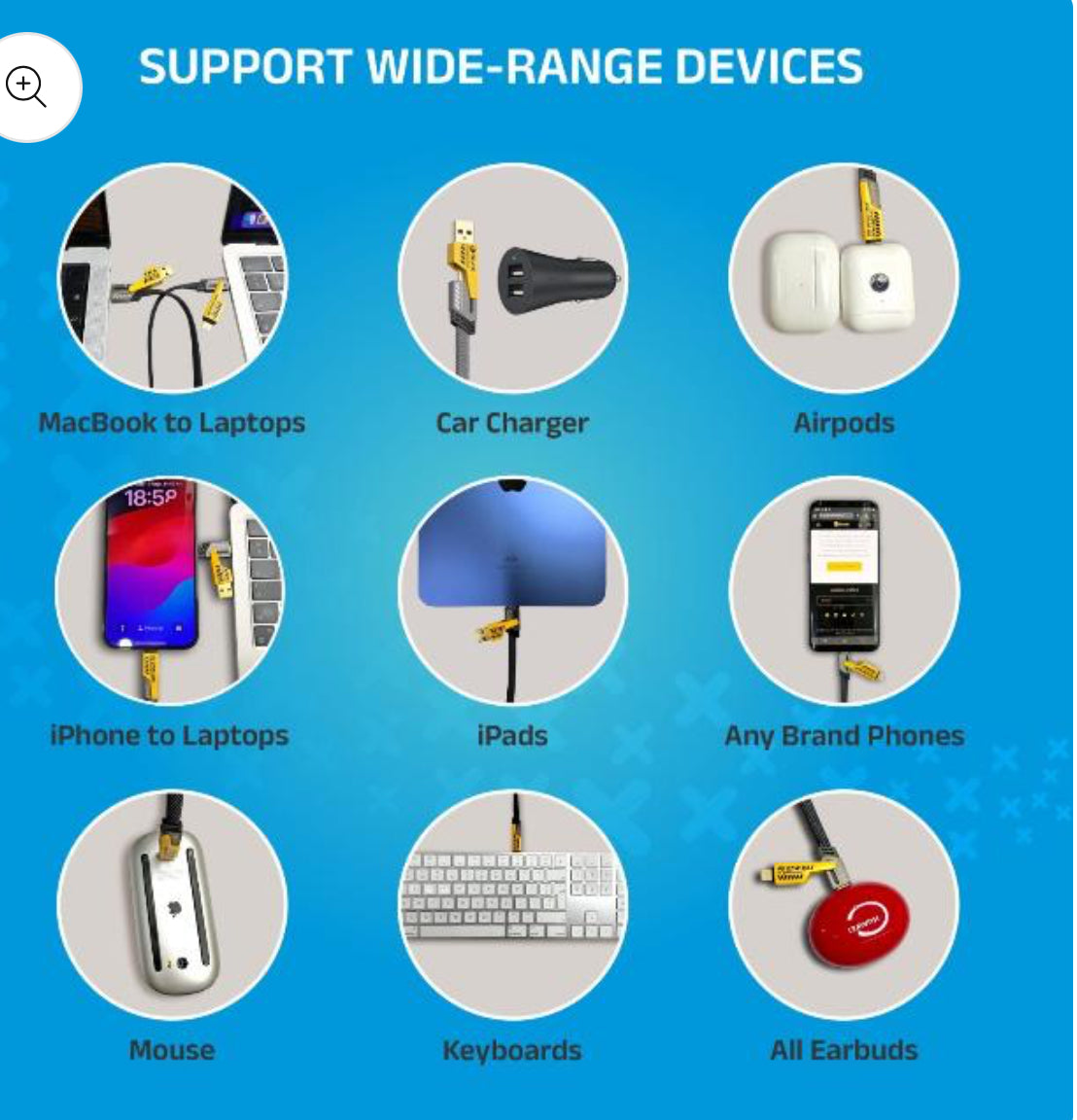 4-in-1 Multi USB PD Charging Cable