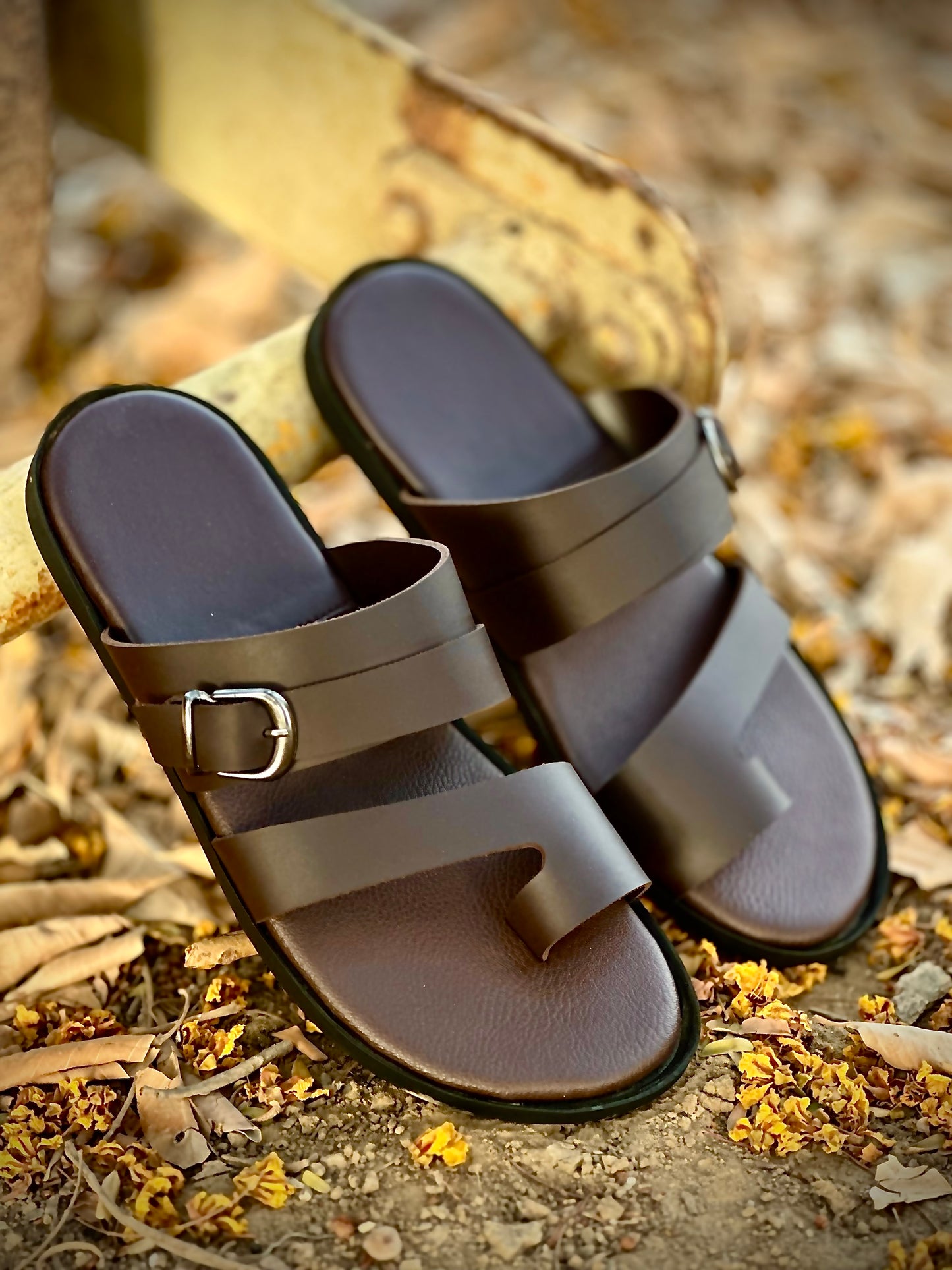 Leather Slippers genuine