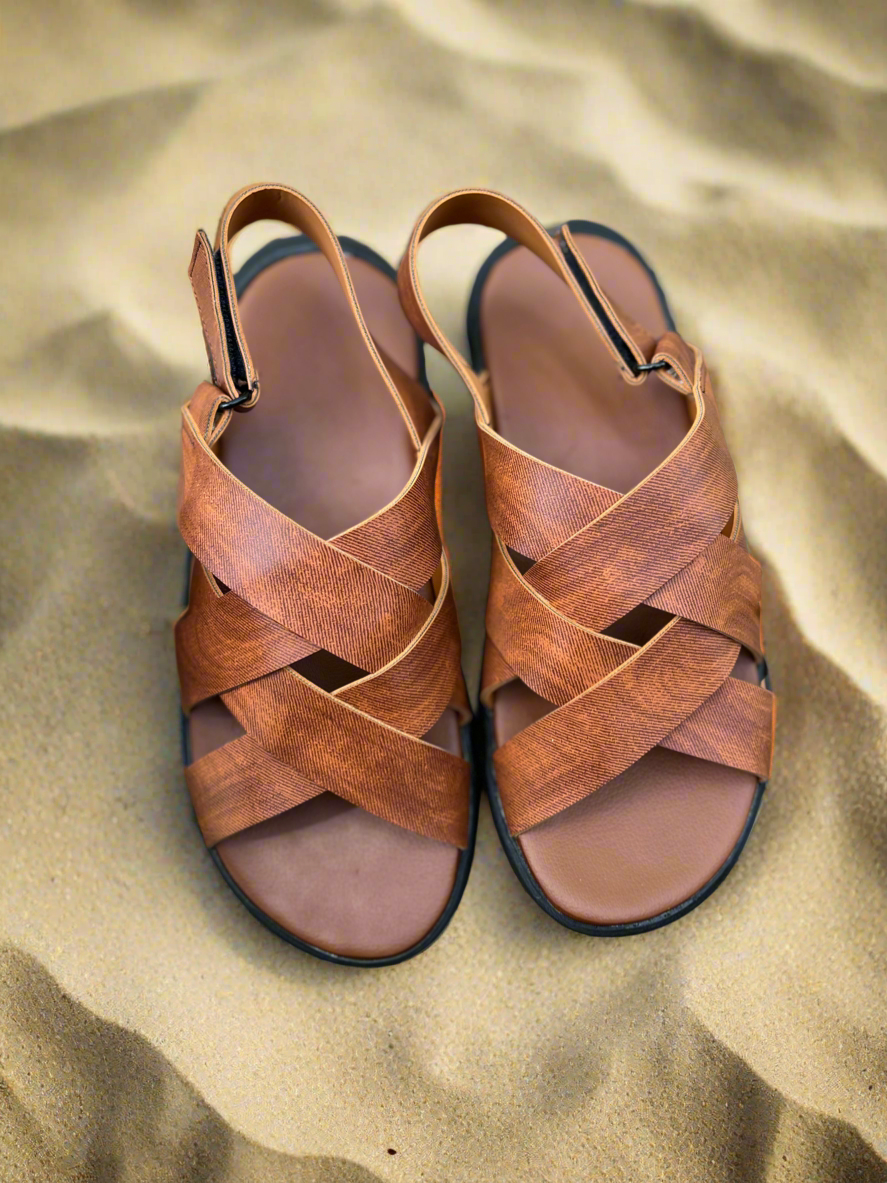 Handmade Leather Strap Sandal