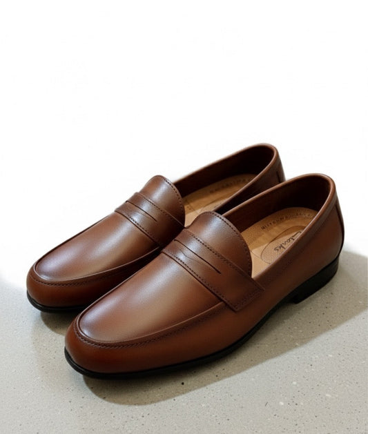 Leather Shoes | Wrinke Free Medicated Cusion | Aniline Leather