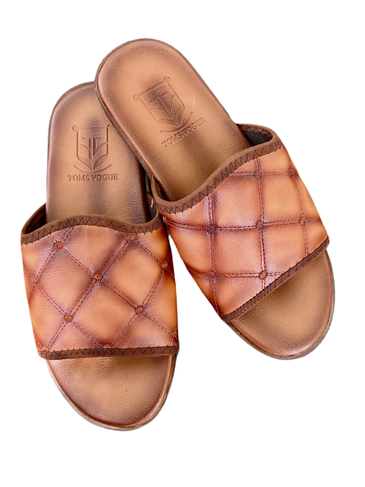 Extreme Comfort Quilted Leather Slippers