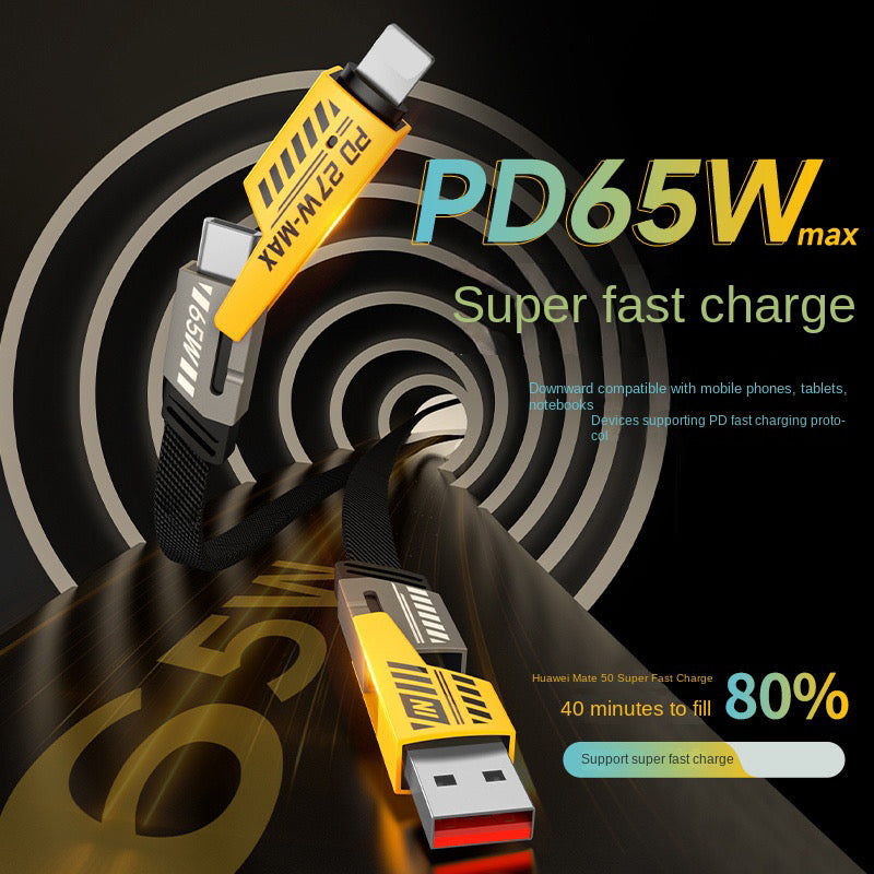 4-in-1 Multi USB PD Charging Cable