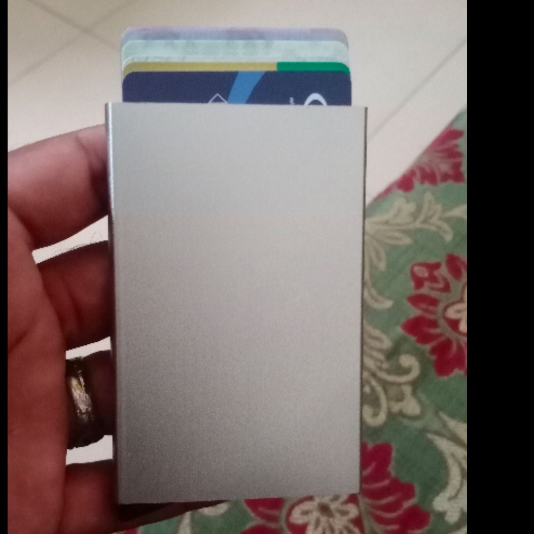 RFID Slim Card Holder/WALLET