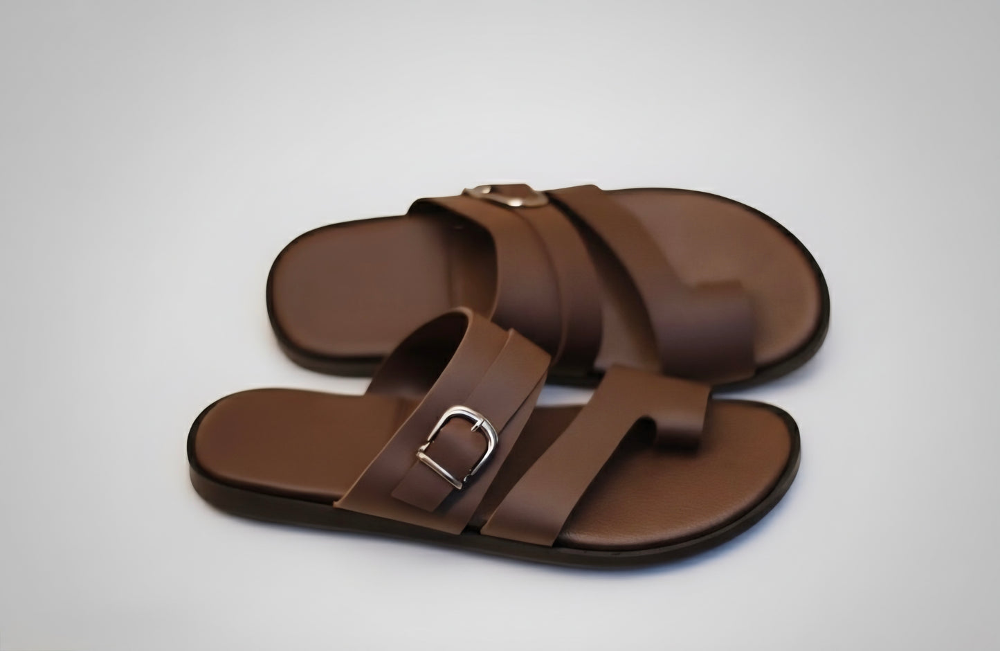 Leather Slippers genuine