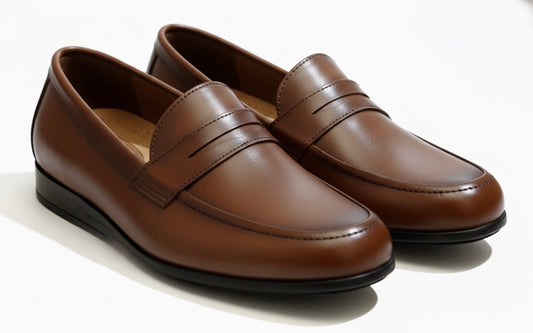 Leather Shoes | Wrinke Free Medicated Cusion | Aniline Leather