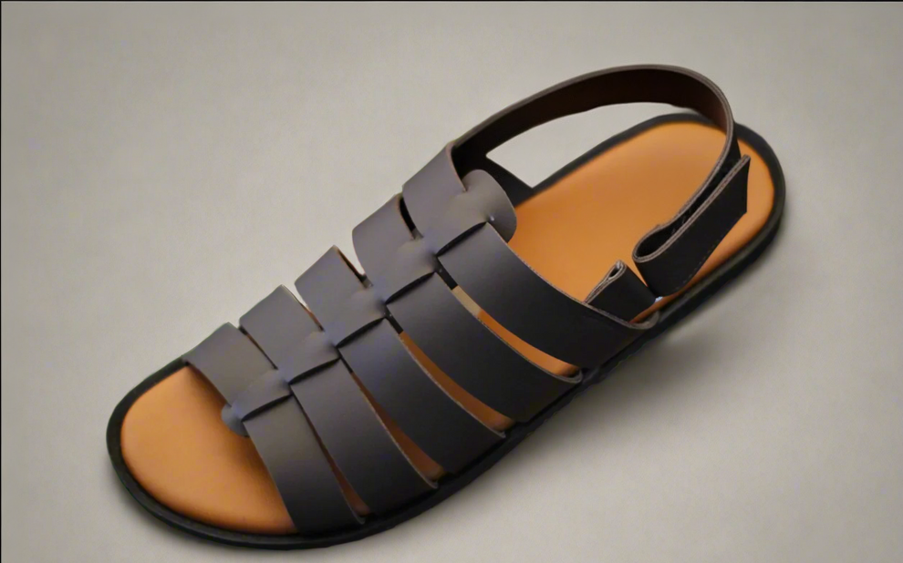 Dark Brown Sandal