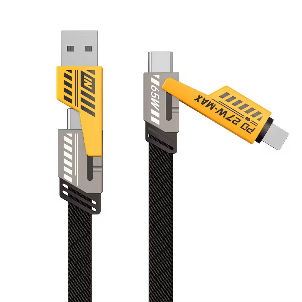 4-in-1 Multi USB PD Charging Cable