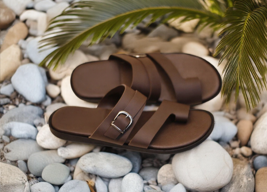 Leather Slippers genuine