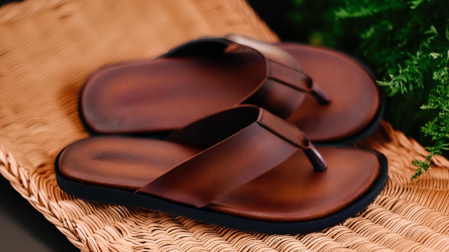 PREMIUM LEATHER HANDMADE SLIPPERS