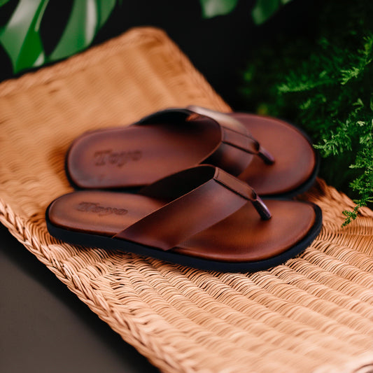 PREMIUM LEATHER HANDMADE SLIPPERS