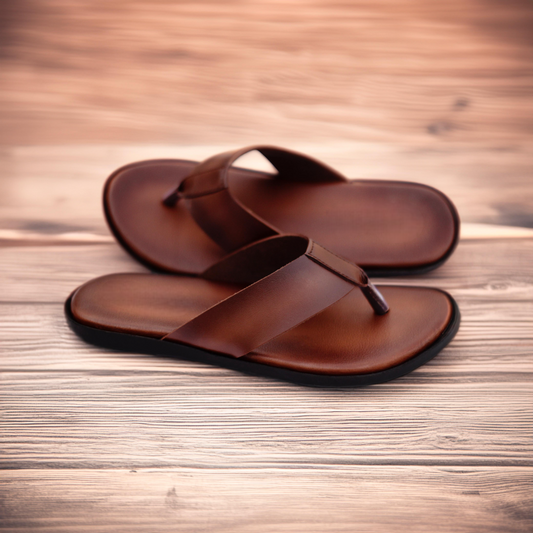 PREMIUM LEATHER HANDMADE SLIPPERS