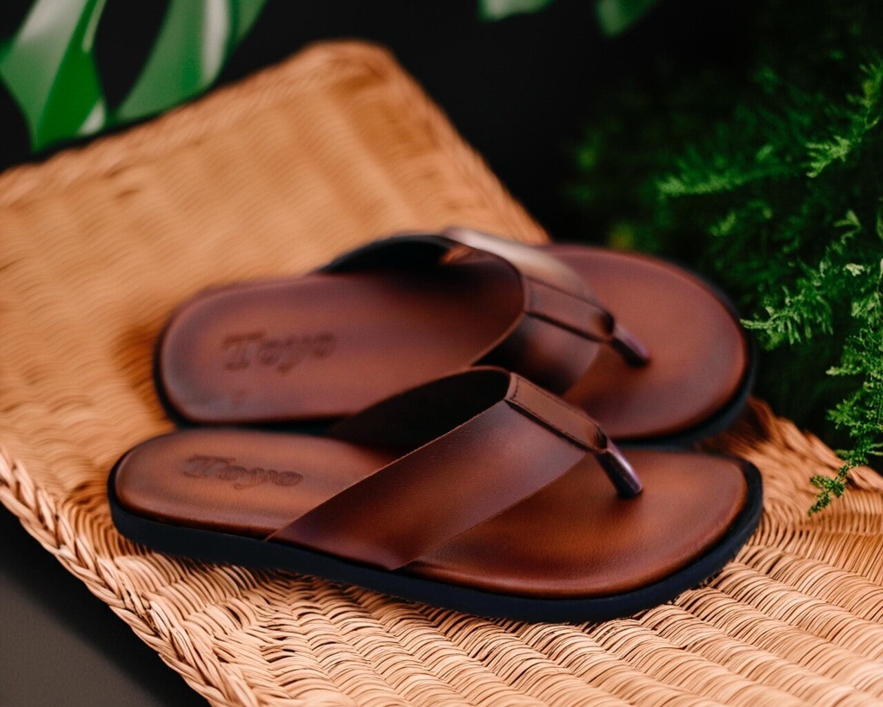 PREMIUM LEATHER HANDMADE SLIPPERS