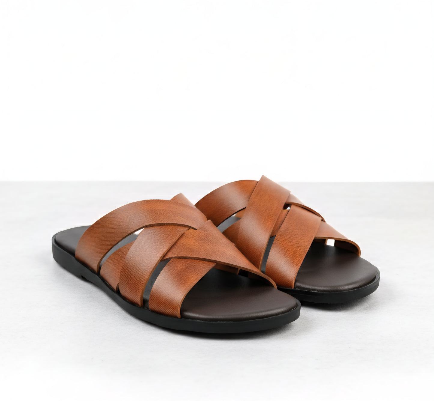 Cross Straps Handmade slipper