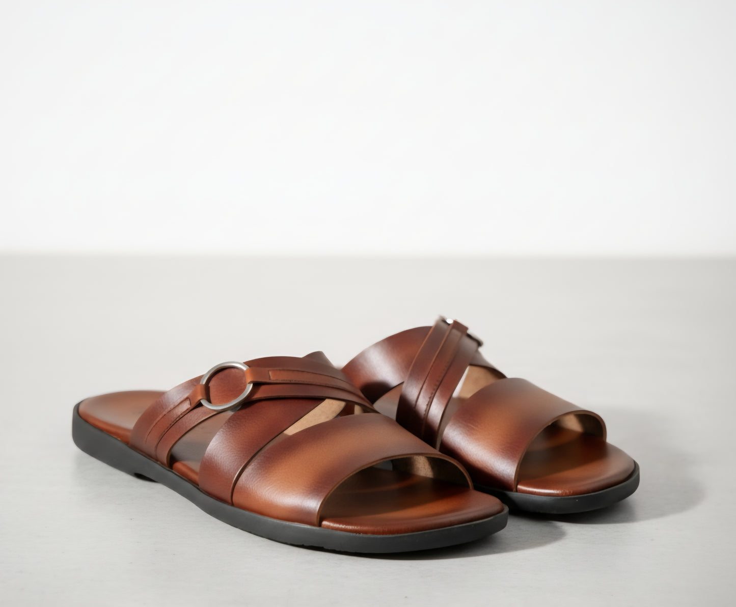 PURE LEATHER HANDMADE RING