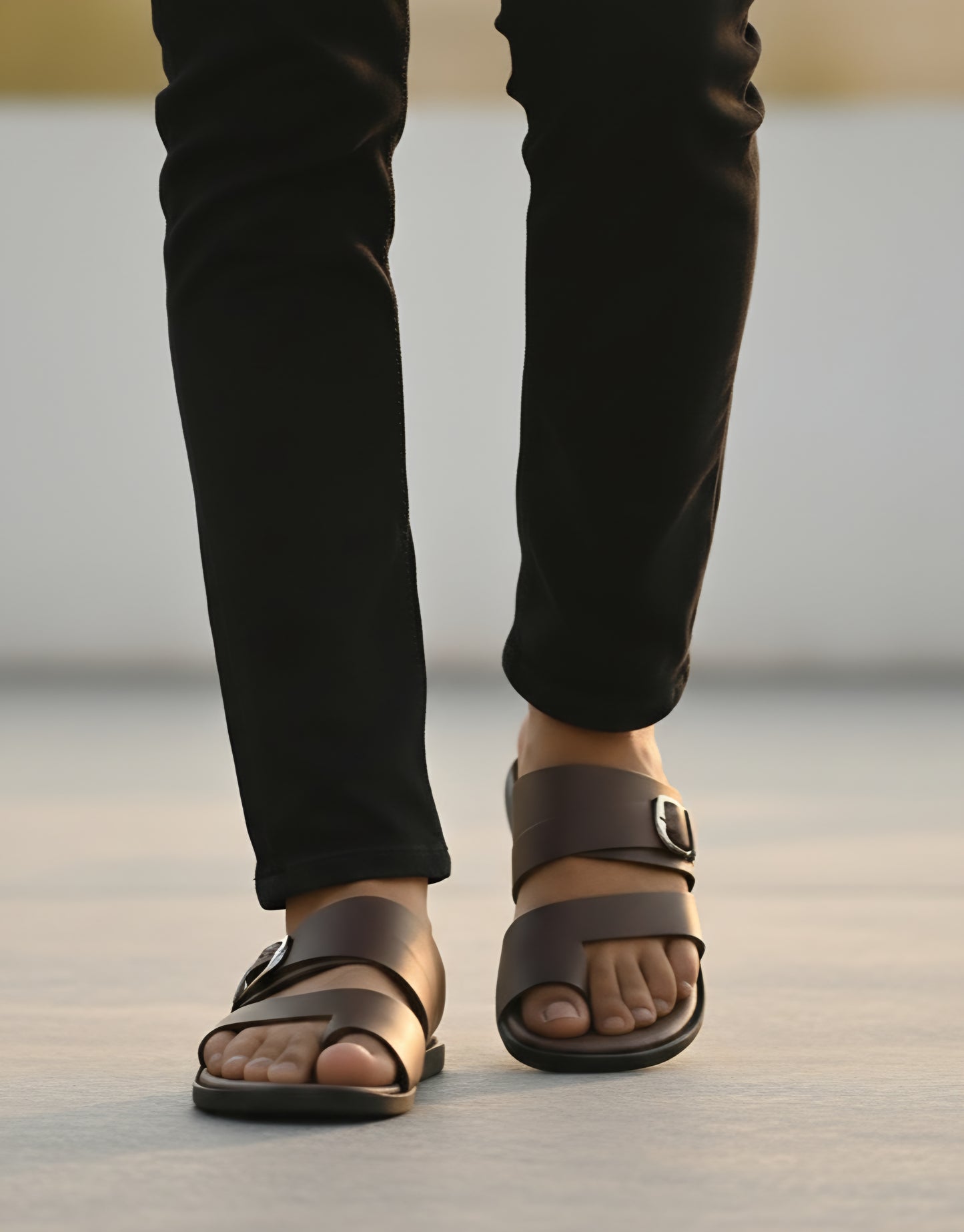 Leather Slippers genuine