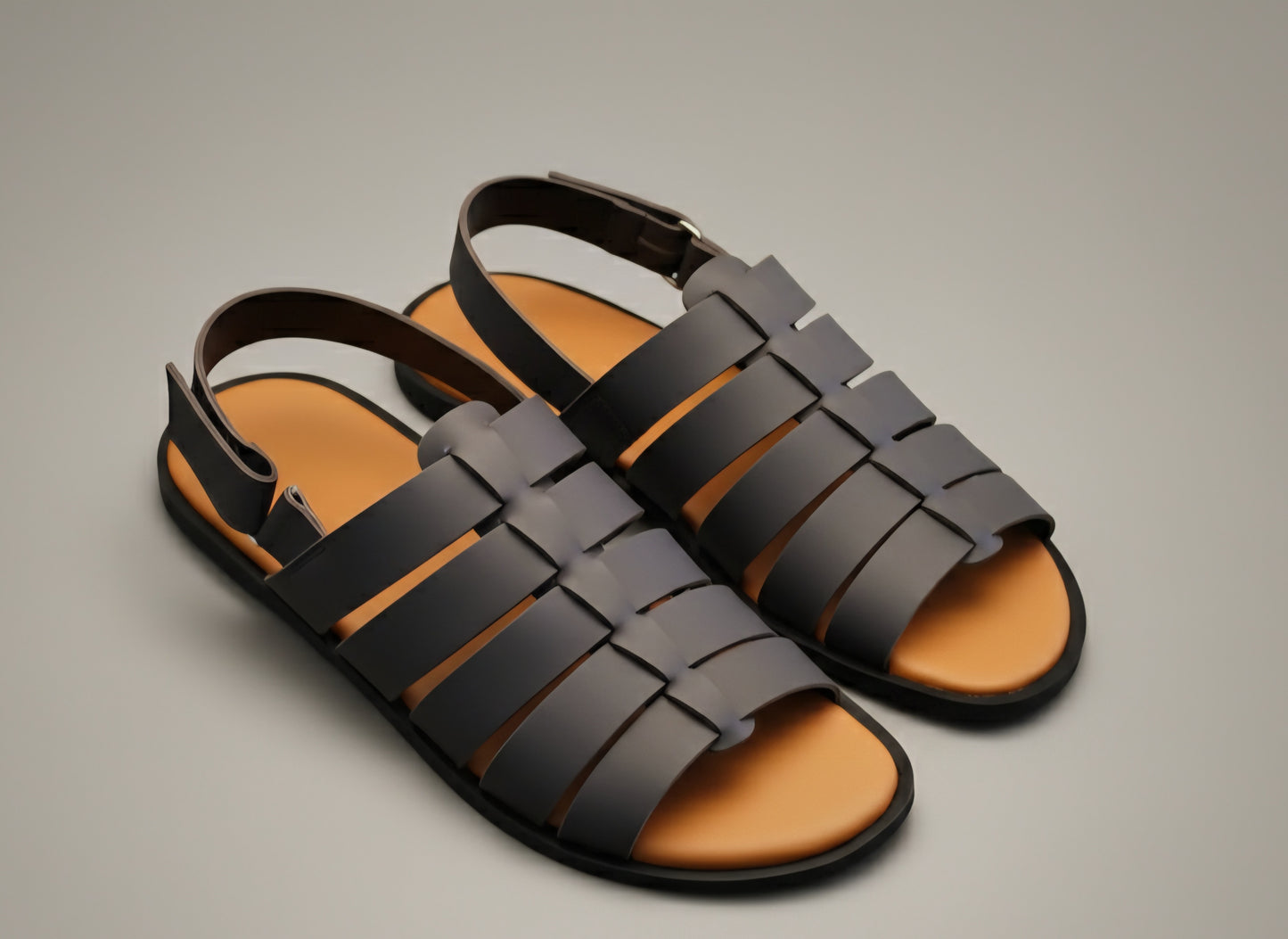 Dark Brown Sandal