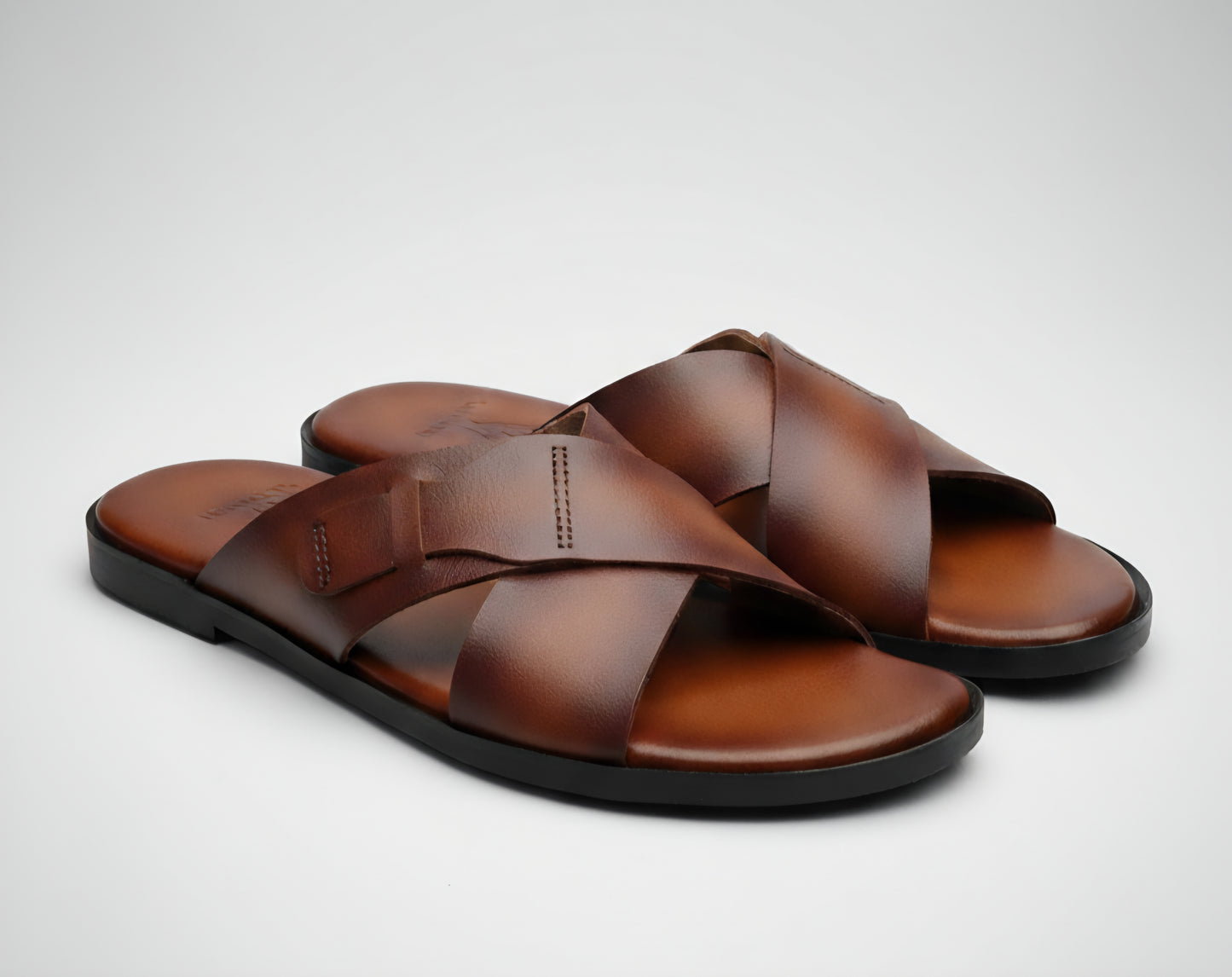 LEATHER CROSS BELT WARM