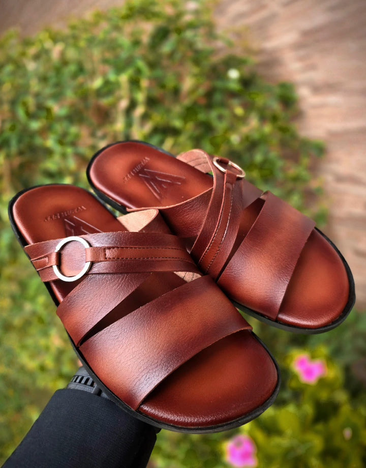 PURE LEATHER HANDMADE RING